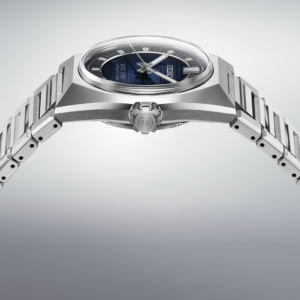 SLA085 King Seiko VANAC blue dial automatic watch