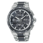 Seiko Astron HAB007 gray dial GPS Solar chronograph titanium watch
