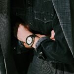 HDB004 stylish watch with a modern design