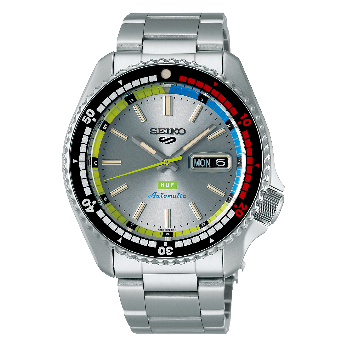 SRPL33 Stylish Wristwatch SRPL33 wristwatch featuring a stylish design and elegant appearance.