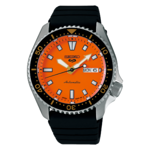 SRPL89 wristwatch featuring an elegant design and stylish watch appearance.