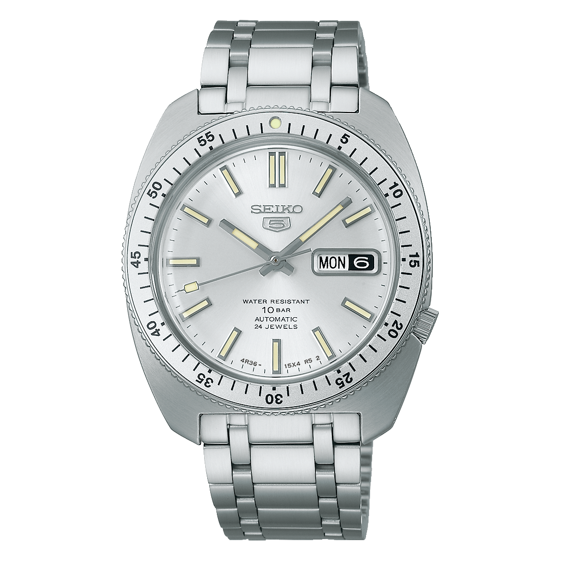 SRPL91 Elegant Wristwatch SRPL91 stylish wristwatch featuring an elegant and sophisticated design.