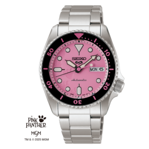 SRPM07 stylish wristwatch with elegant modern design.