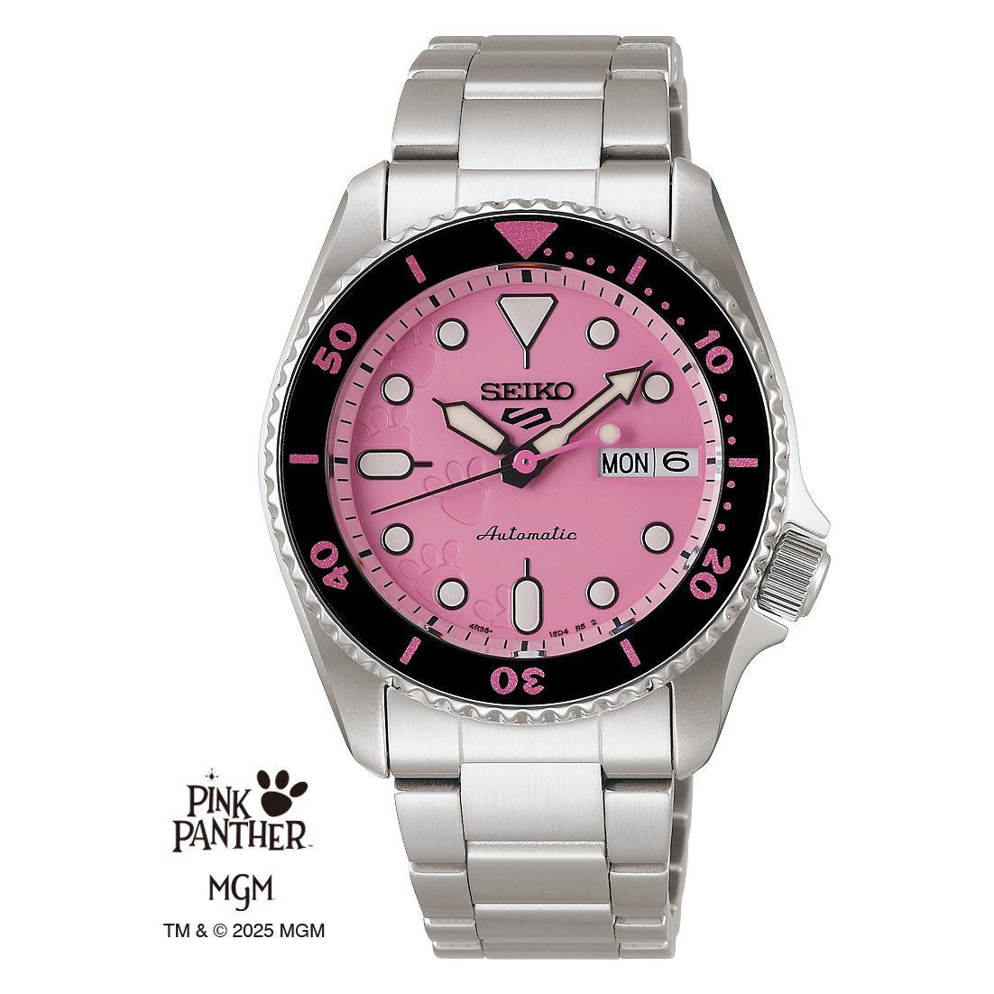 SRPM07 Stylish Wristwatch SRPM07 stylish wristwatch with elegant modern design.